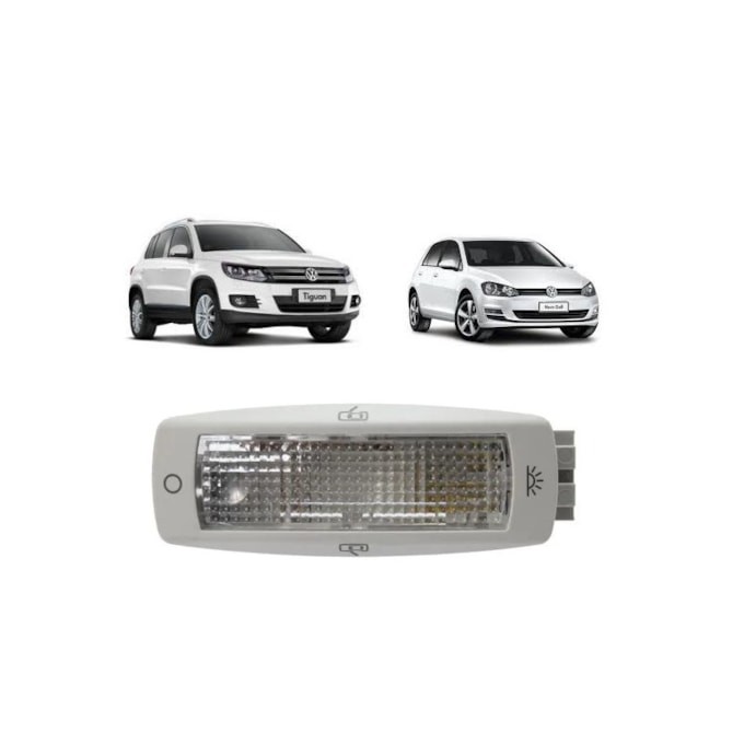 LANTERNA DE TETO - 5N0947291A em Oferta na Shopee