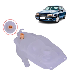 Reservatório de Água C/ Sensor Fiat Tempra 2.0 16V 1999 A 2013