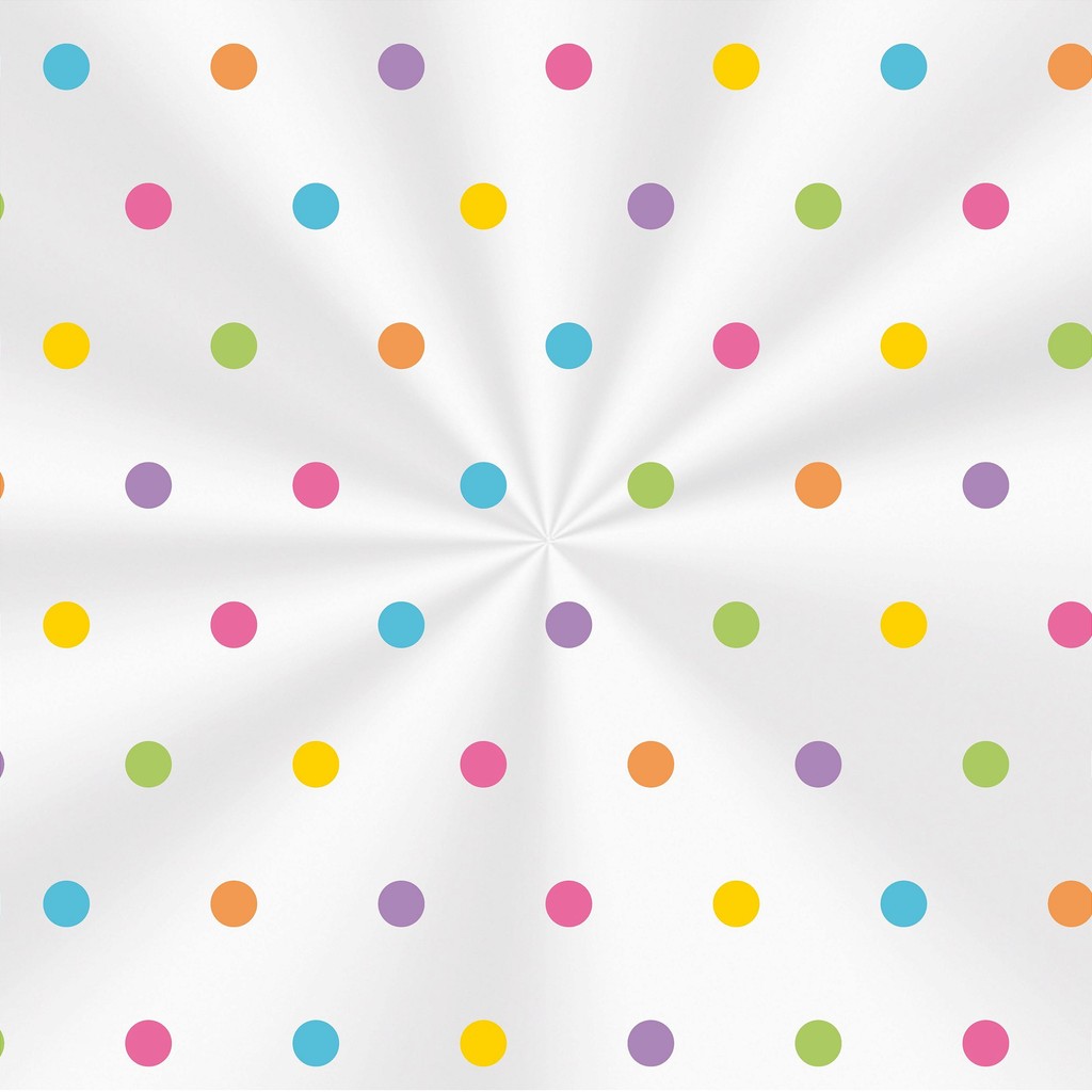 Saco Decorado Colors - 11x19,5cm - 100 unidades - Cromus - Rizzo Embalagens