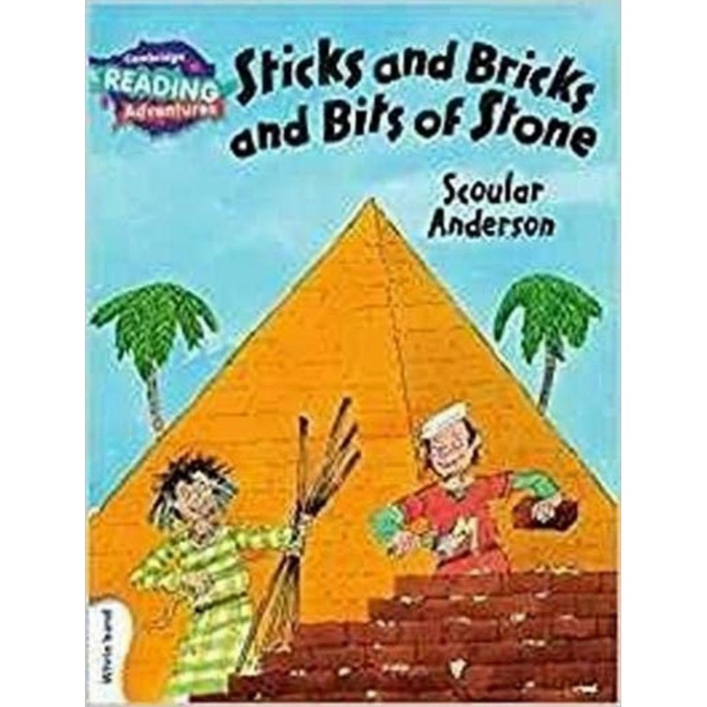 Livro - Sticks And Bricks And Bits Of Stone - White Band