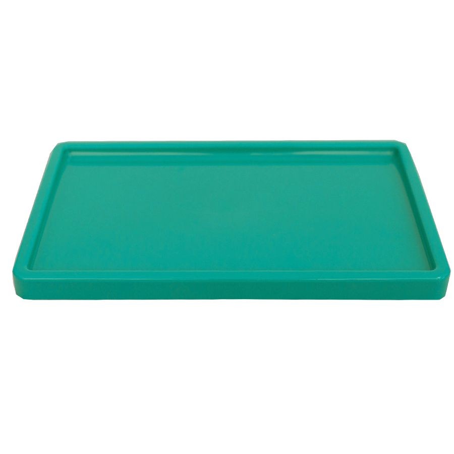 Bandeja Retangular 30x18cm Verde Esmeralda - 01 unidade - Só Boleiras - Rizzo Embalagens em Oferta na Shopee