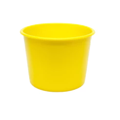 Balde de Pipoca Amarelo - 1,5L - 1 Un - Rizzo