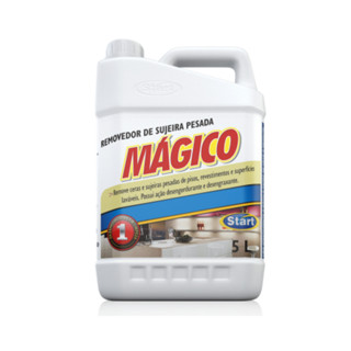 Mágico Removedor Ceras 5L Start em Oferta na Shopee