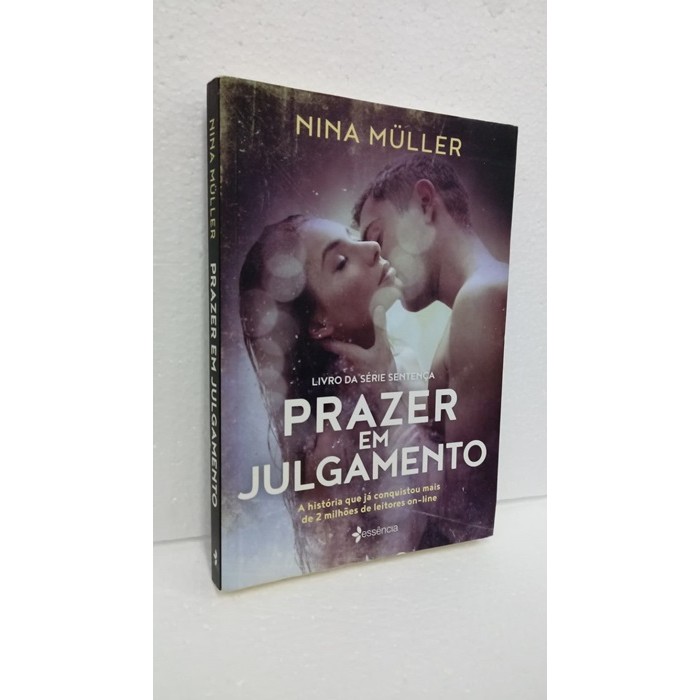 Prazer em Julgamento autor Nina Muller