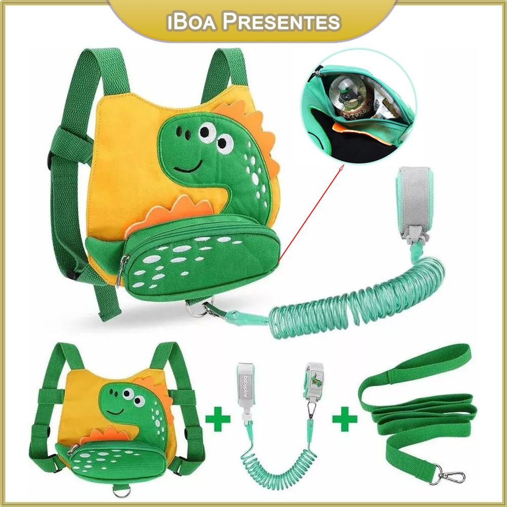 Cinto De Tração Anti-perda Para Bebês Com Mochila Cinto De Tração Para Bebês Aprendendo A Andar