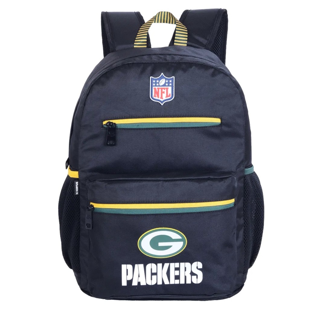Mochila Esportiva Escolar Juvenil Nfl Packers Xeryus Oficial