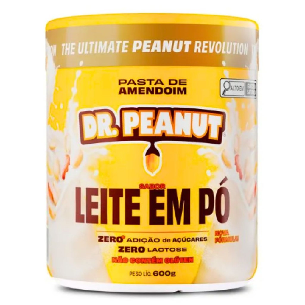 Pasta de Amendoim Dr Peanut Leite em Pó: Onde Comprar | BuscaProdutos