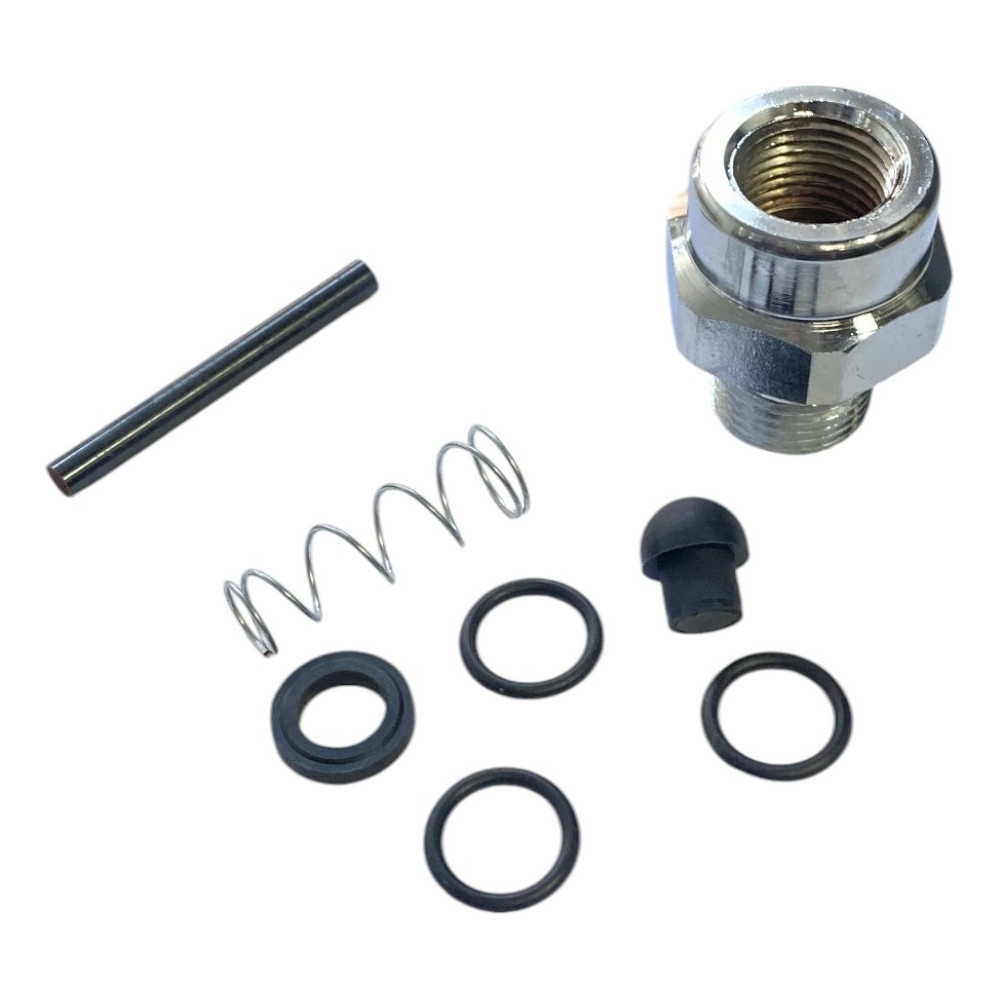 Kit Válvula De Entrada P/ Chave De Impacto Longa 97-558la Stanley