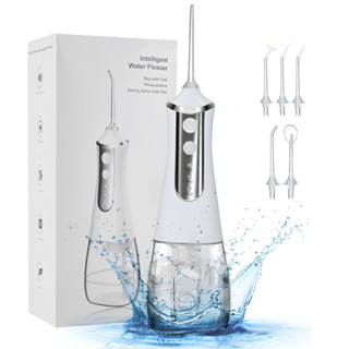 Irrigador Oral Portátil Limpeza Bucal Implante Dental Bivolt em Oferta na Shopee