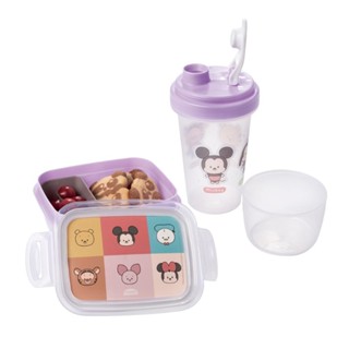 Kit para Lancheira Yululun 2 Peças 1 Pote Marmita 1 Garrafa Mini Shakeira Plasútil em Oferta na Shopee