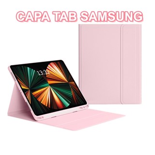 Capa PU couro compativel Samsung TAB S10 S6 Lite 10.4 POL A9+ X210 PLUS S9 FE 11POL não incluí teclado em Oferta na Shopee