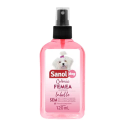Colônia Fêmea 120 ml - Sanol Dog