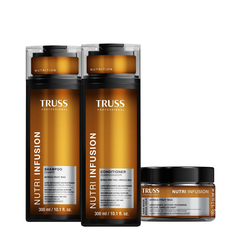 Kit Truss Nutri Infusion Home Care (3 produtos)
