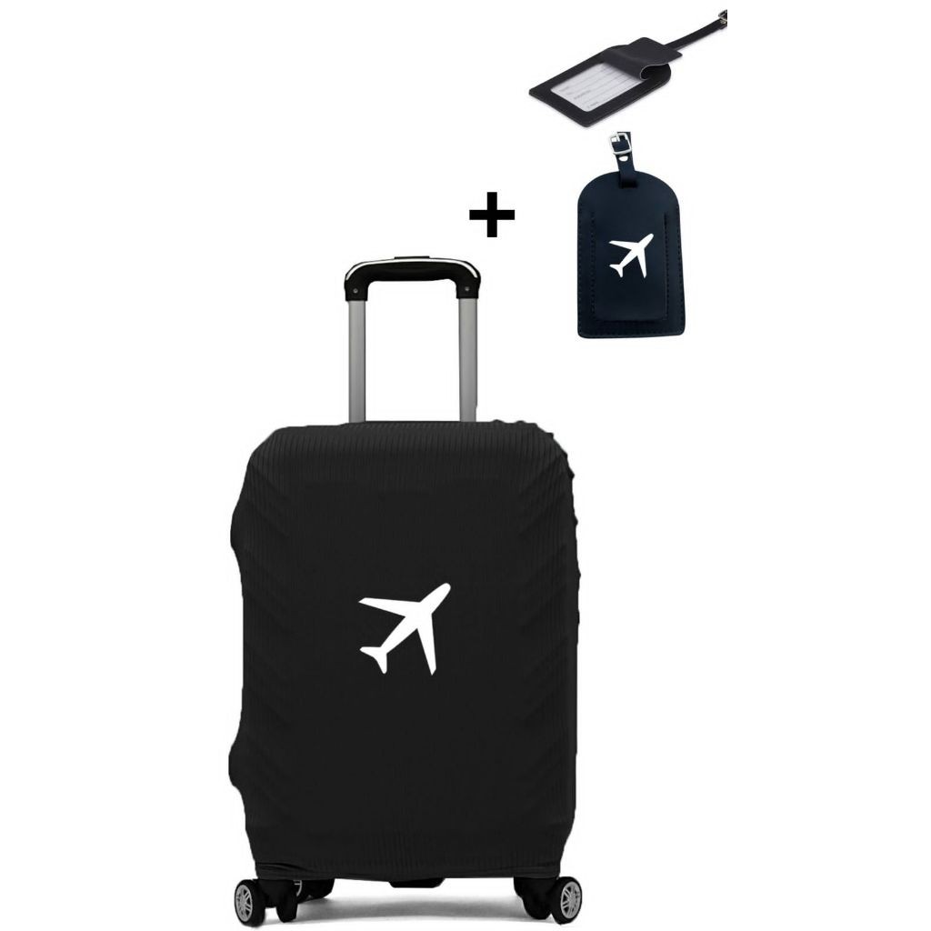 Kit capa de Mala + Tag de Mala - Etiqueta de Mala -Premium Limited