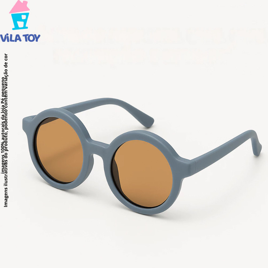 Óculos de Sol Bebê Menino Estilo Europeu Vila Toy Óculos de Sol Bebê Menino Estilo Europeu Vila Toy