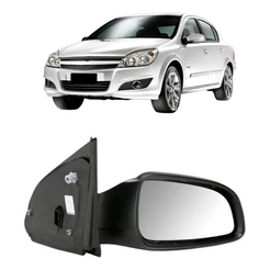 Retrovisor Vectra 2006 2007 2008 2009 Eletrico Preto Novo
