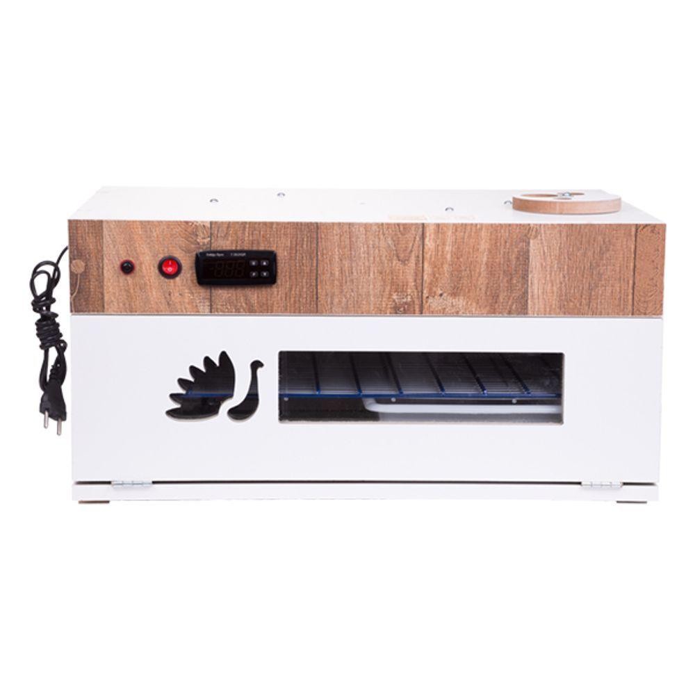 Chocadeira 70 Ovos Bivolt Alta Performance De Eclosão Pid Automática Com 2 Ventiladores Com Ovoscópio em Oferta na Shopee