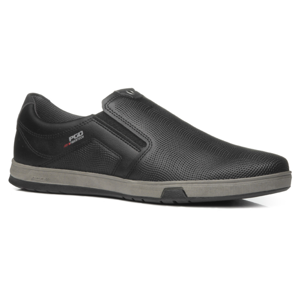 Sapatênis Pegada Casual Slip On Microfibra Calce fácil