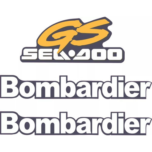 Adesivo Faixa Jet Ski Seadoo Gs 98 Bombardier