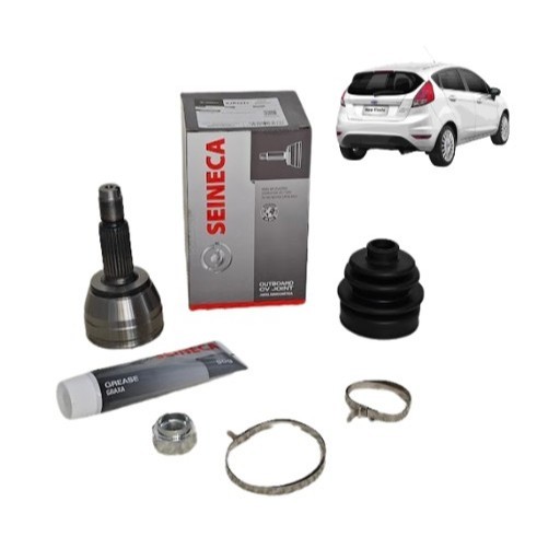 Junta Homocinética New Fiesta 1.5 1.6 New Fiesta 1.0 Turbo 2011 (Automático)