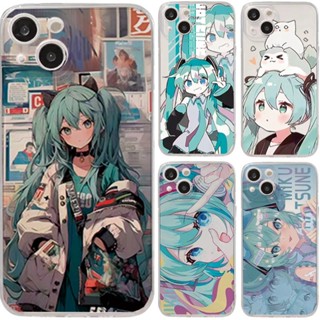 Capa Transparente Hatsune Miku Quente Para Samsung Galaxy S22 S21 S20 Ultra Plus S20 FE Note 10 Lite S10 + S10 + S22Ultr em Oferta na Shopee