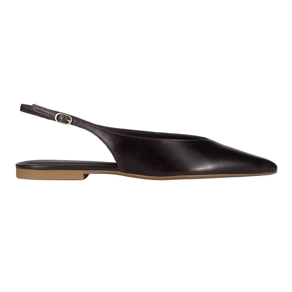 Sapatilha Arezzo Slingback Bico Fino Elegante