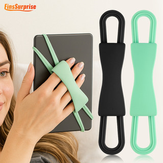 Alça De Silicone Flexível Multiuso-Cinto Fixo Macio Antiderrapante Para Tablet Kindle-Acessórios Duráveis Dispositivos E
