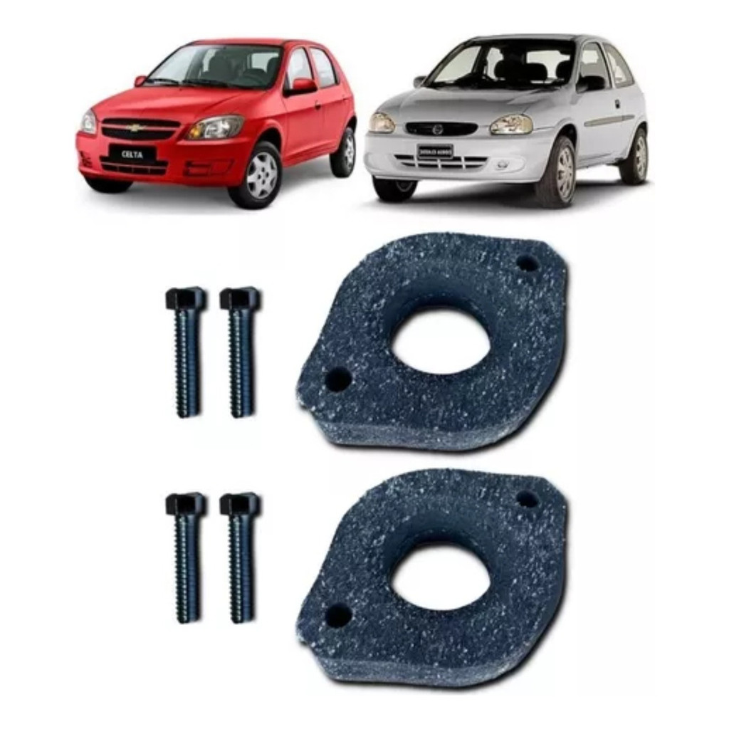 KIT CALÇO DE MOLA DIANTEIRO CORSA CELTA CLASSIC