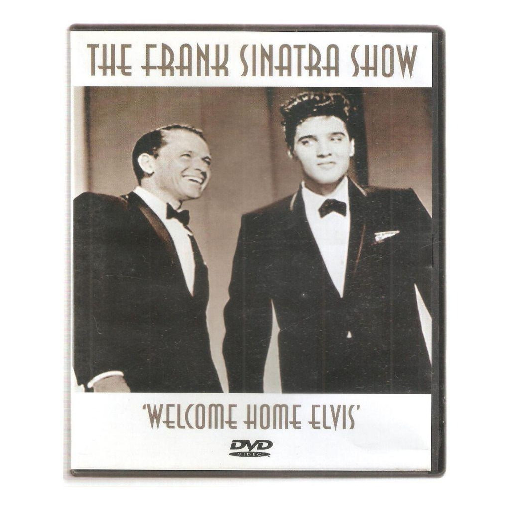 DVD: The Frank Sinatra Show Welcome Home Elvis editora DESC