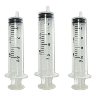 Seringa 20Ml Bico Liso Luer Slip Sem Agulha 20und em Oferta na Shopee