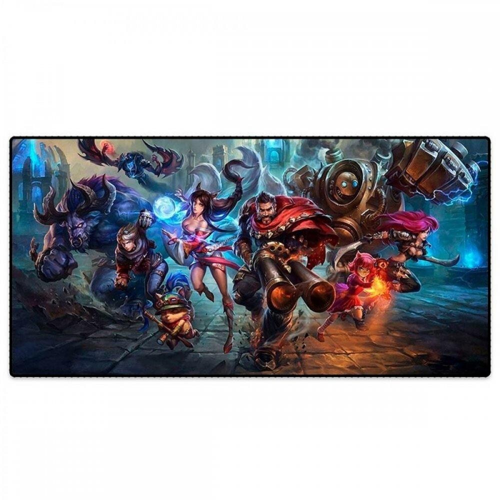 Mousepad speed gamer extra grande antiderrapante 70x35cm Exbom
