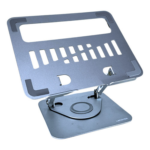 Suporte De Notebook e Macbook 360° Aço Dobravel Ergonomico