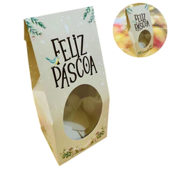 30 SACO PRACTICE C/ VISOR ENCANTADA IDEIA PASCOA OUTLET
