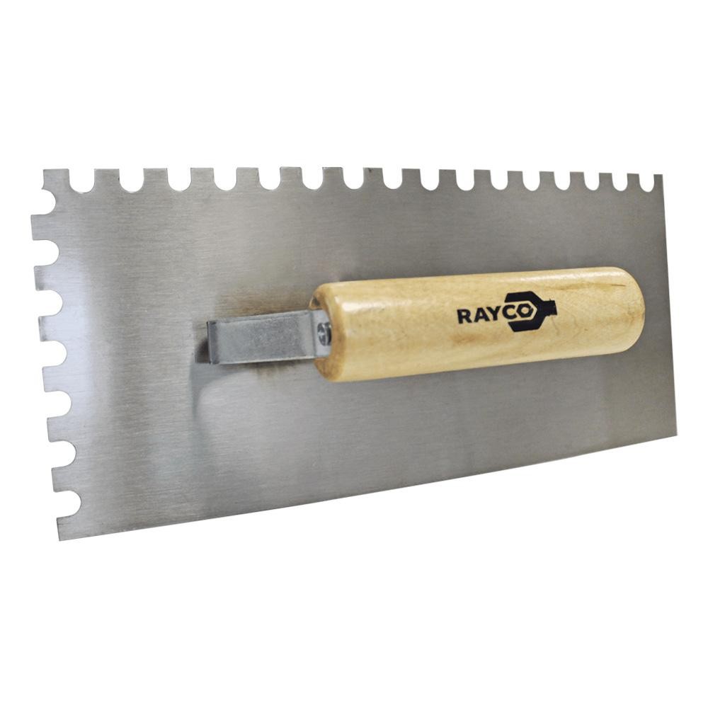 Desempenadeira Dentada de Aço Rayco 12333 - Home & Living