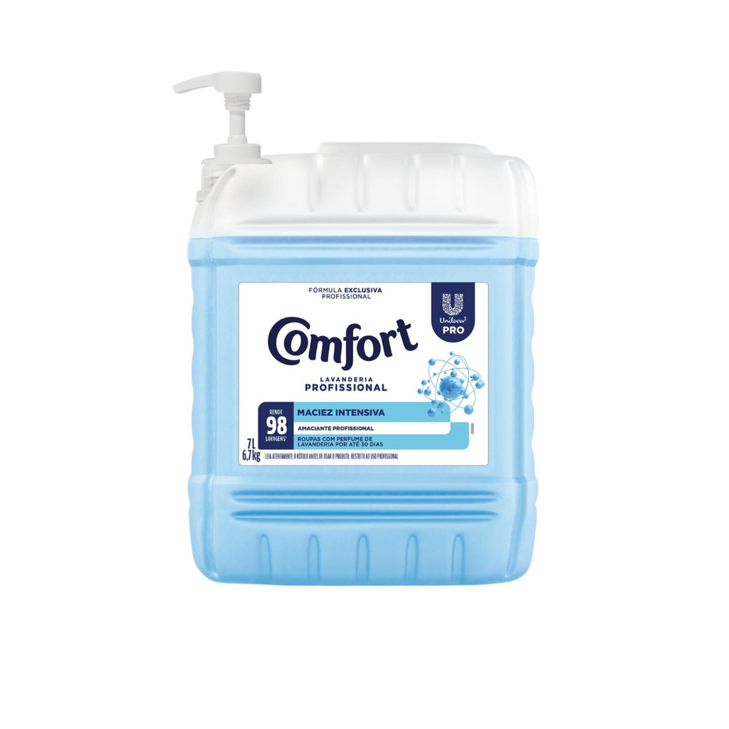 Amaciante Diluido Comfort 7L + Válvula Pump - Home & Living