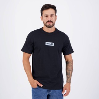 Camiseta Hurley Calibox Preta em Oferta na Shopee