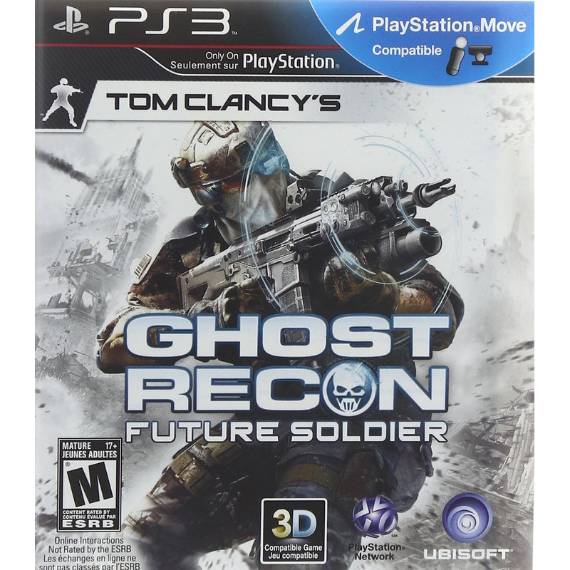 TOM CLANCY'S GHOST RECON FUTURE SOLDIER PS3