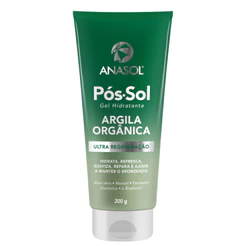 Pós-Sol Gel Hidratante ULTRA REGENERAÇÂO Argila Orgânica 200g