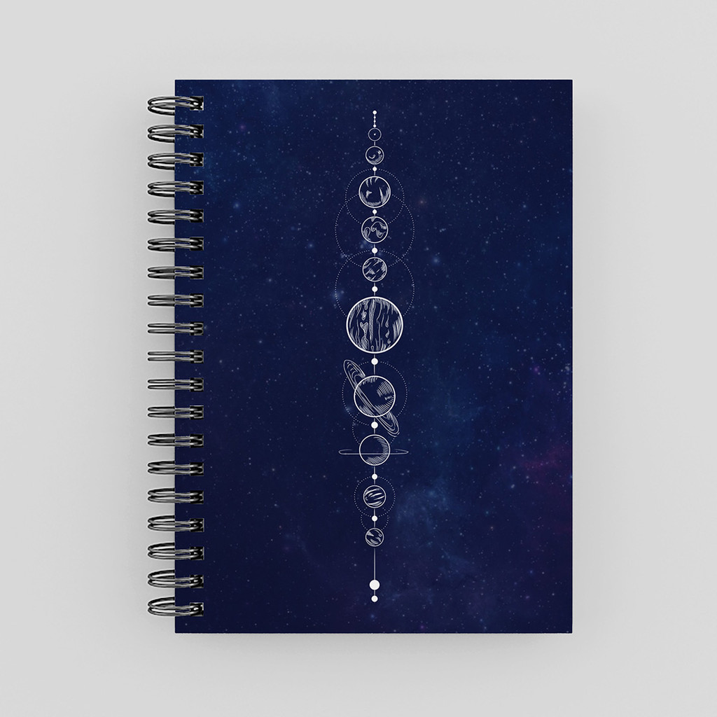 Caderno Planetas Sistema Solar Astronomia