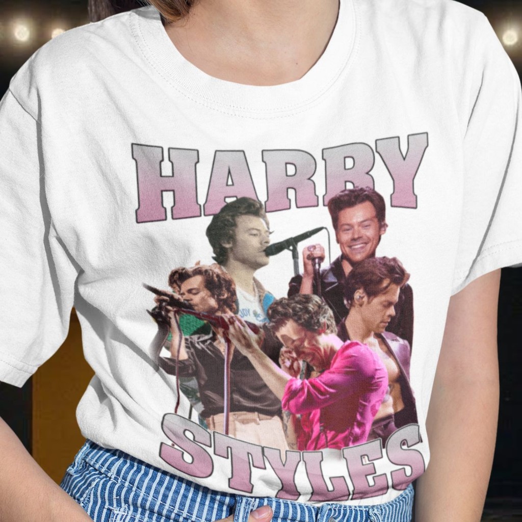 Camiseta Harry Styles Vintage Fine Line Harrys House Love On Tour Harries Hazza Harrie