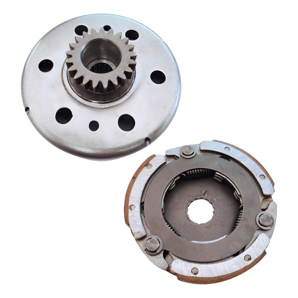 Kit Embreagem Primaria + Capa Crypton 115 2012 À 2016 — imagem 2 de 2