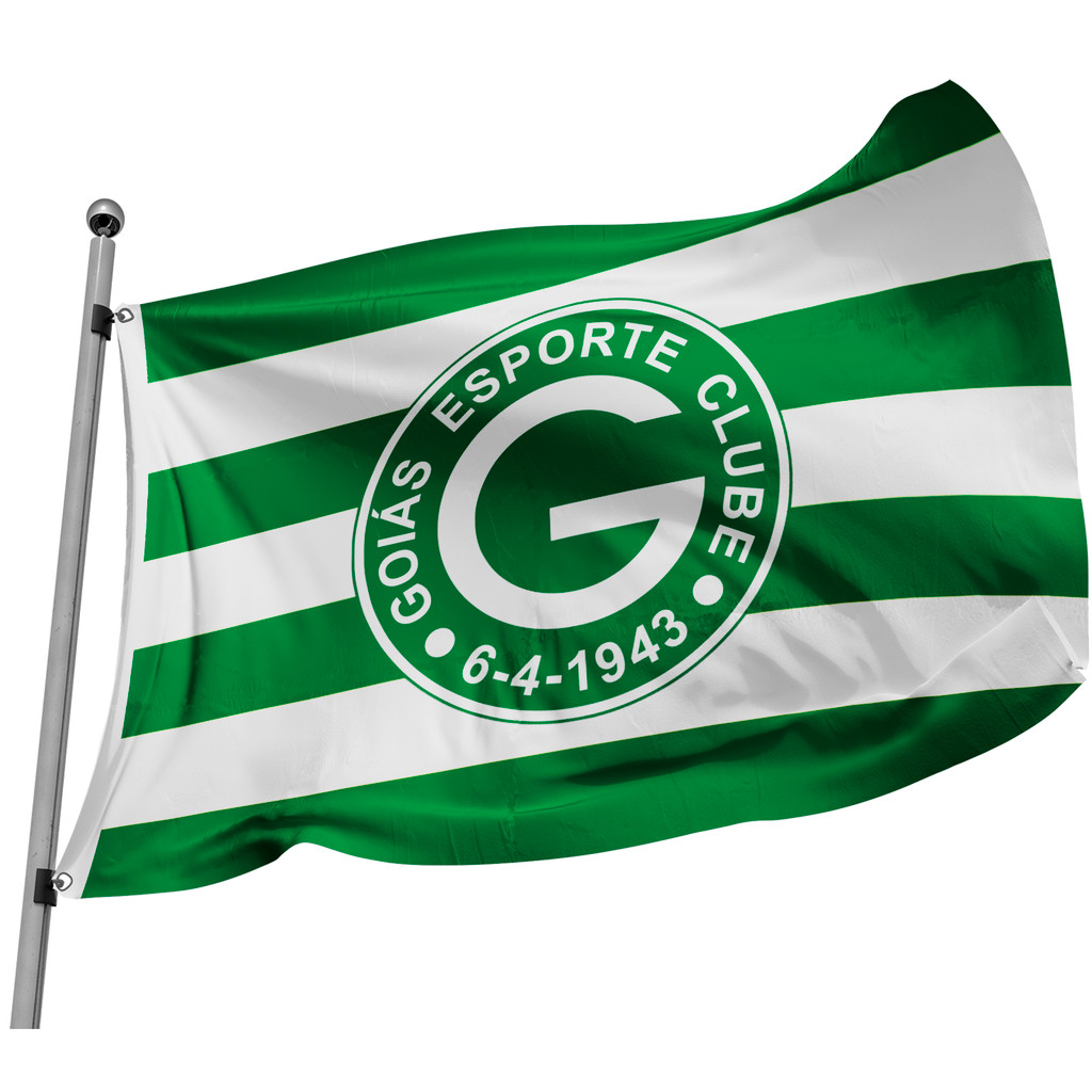 Bandeira Do Goiás (0,90 X 1,30 Mts) Marketplace