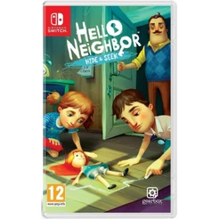 Hello Neighbor Hide and Seek Switch Midia Fisica