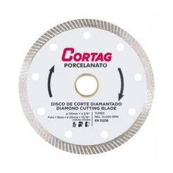 Disco De Corte Diamantado Porcelanato 110mm - Cortag