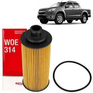 Filtro Óleo Chevrolet S10 2.8 2012 2013 2014 2015 2016 2017 2018 Wega em Oferta na Shopee
