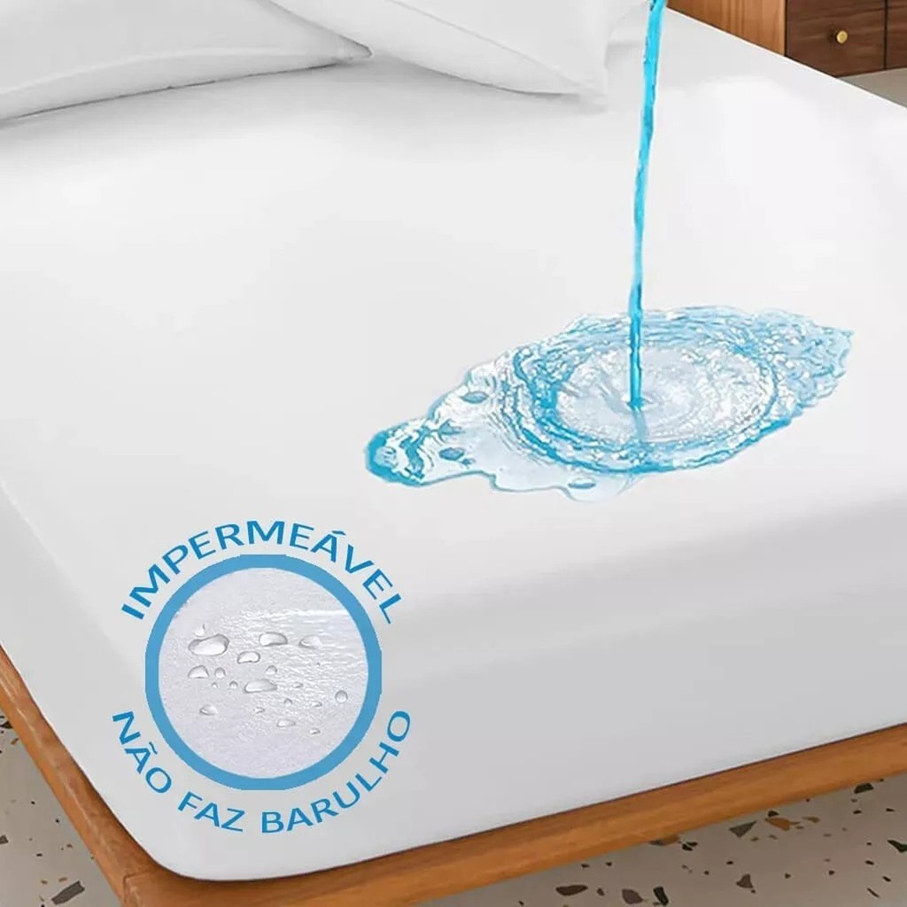 Protetor De Colchão  Altenburg Solteiro Sono E Saúde