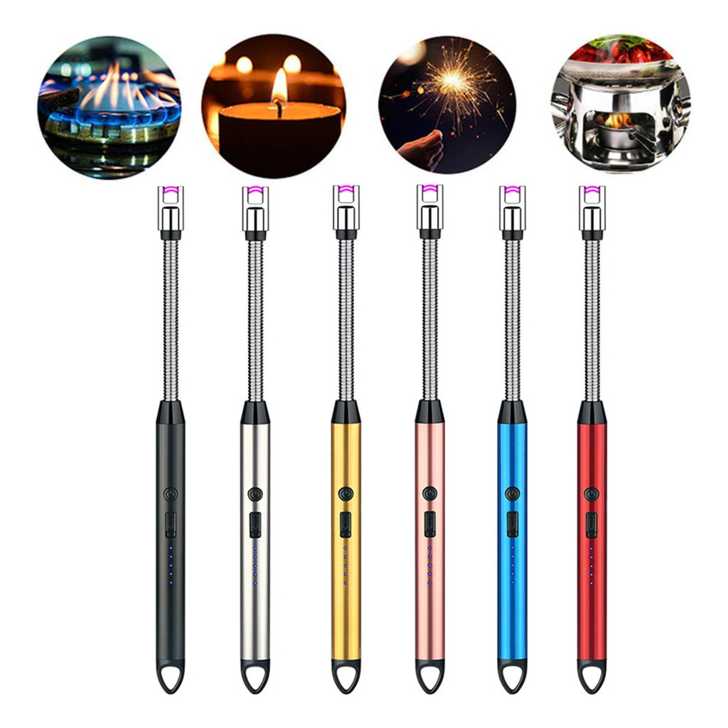 Acendedor De Fogao Velas Eletronico Plasma Recarregavel Usb em Oferta na Shopee