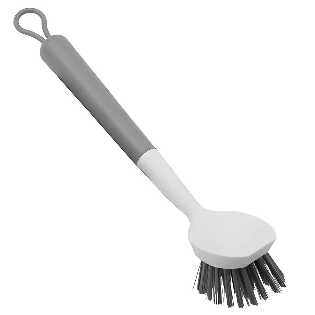 Escova de Limpeza Multiuso Arredondada Flow Bege EM300BGF - Ou em Oferta na Shopee