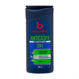 Shampoo Anticaspa 3x1 Bozzano 200ml em Oferta na Shopee
