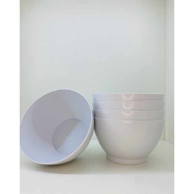 Kit 5 Tigela Cumbuca Bowl Pote Plástico - 800ml em Oferta na Shopee